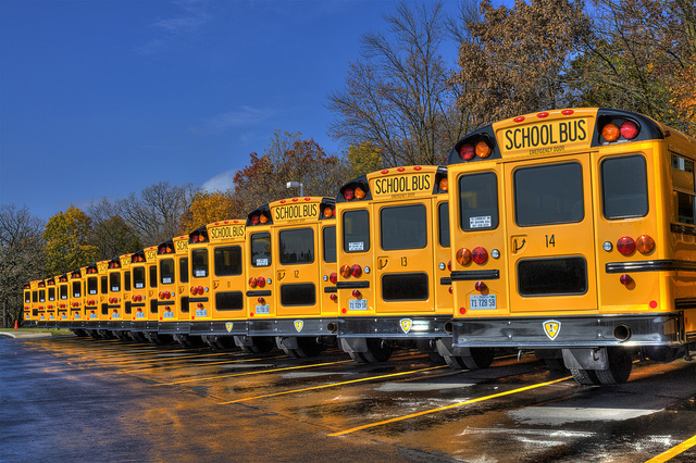 school bus