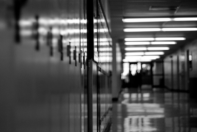School hallway