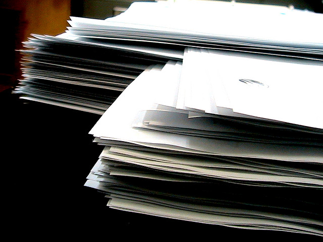 paperwork
