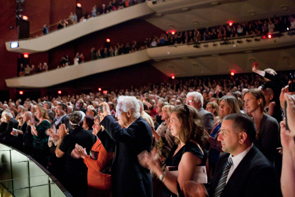 San Diego Opera crowd