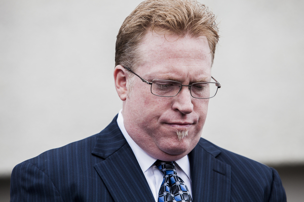 Attorney Cory Briggs. Photo by Sam Hodgson