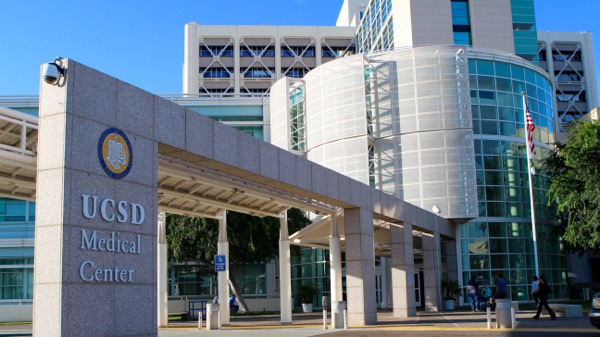 University of California San Diego Medical Center in Hillcrest. Leo Castaneda/inewsource