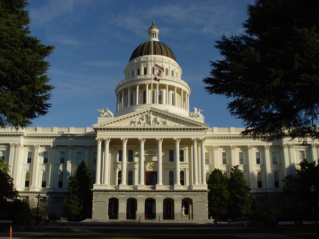 California State Capitol in Sacramento