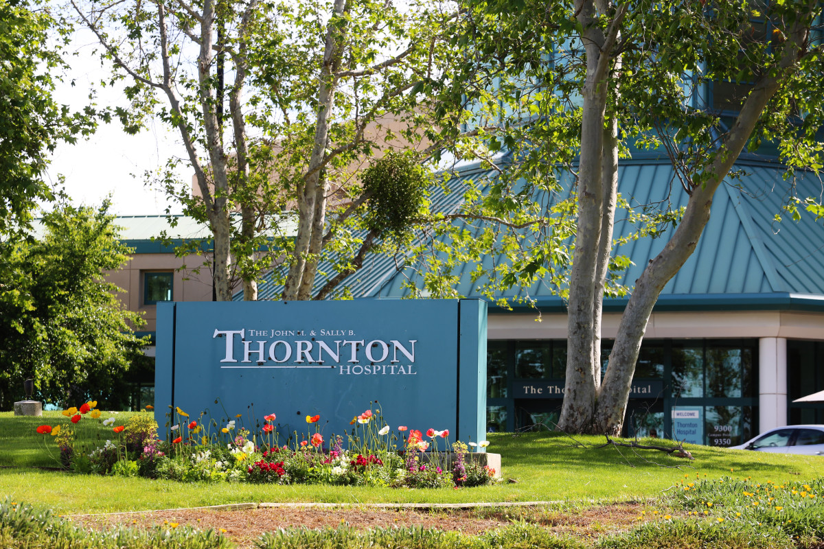 Rates of two types of infections at UCSD's Thornton Hospital vary from rates at the UCSD Medical Center in Hillcrest. March 21, 2106. Megan Wood, inewsource