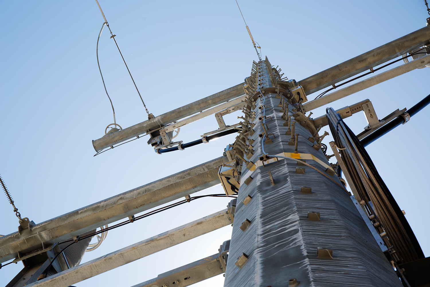 Transmission lines to connect Otay Mesa Energy Center to the grid cost more than $200 million, a cost borne by ratepayers. June 2016, Megan Wood, inewsource