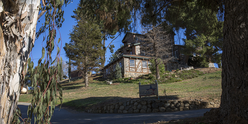 Hicaliber Horse Rescue ranch