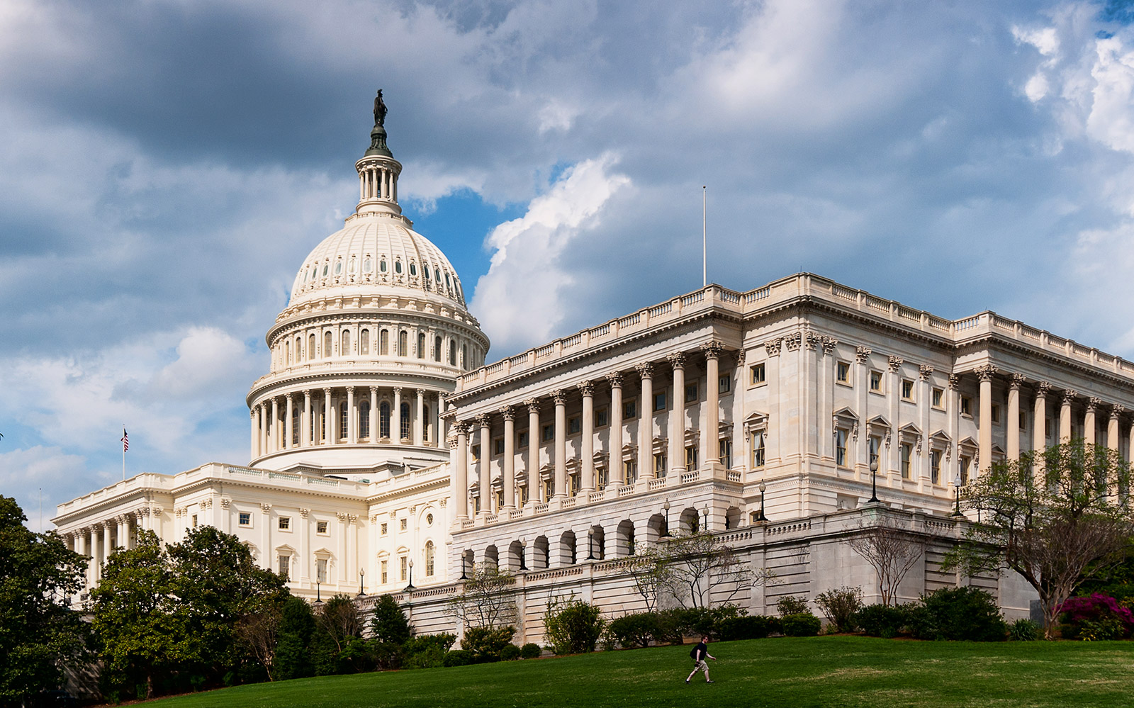 United States Capitol. Photo by Bill Dickinson/Flickr