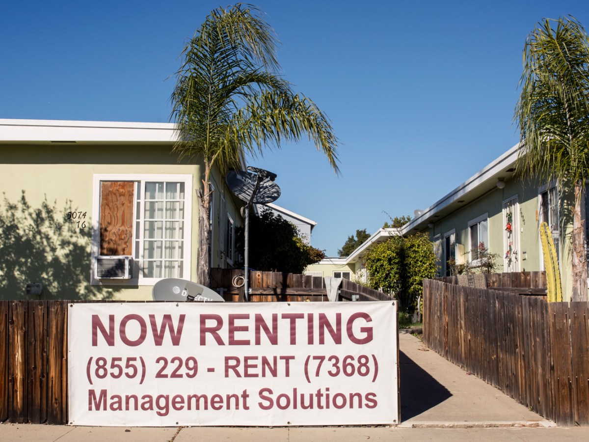 In San Diego, rents rise slower where more homes are permitted