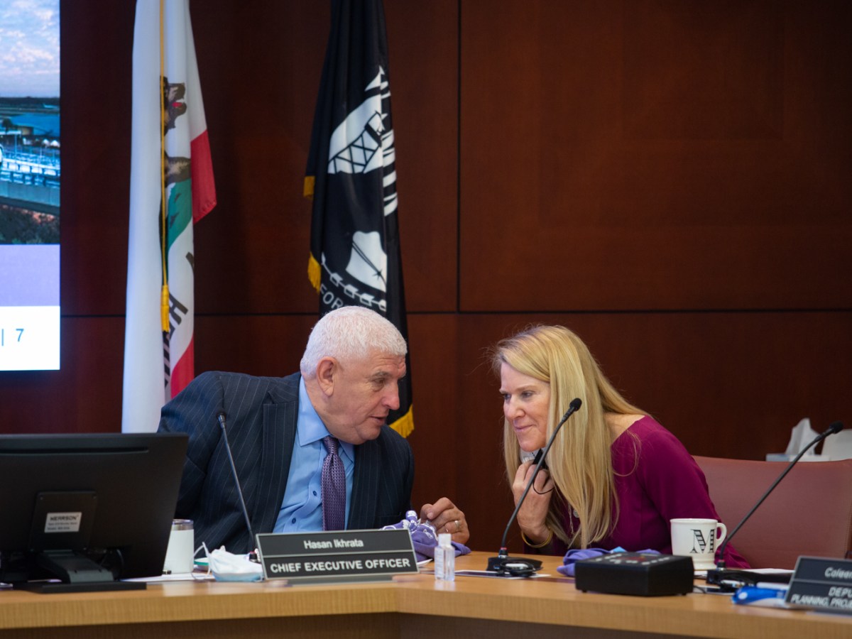 Few details known on SANDAG CEO’s secret job evaluation