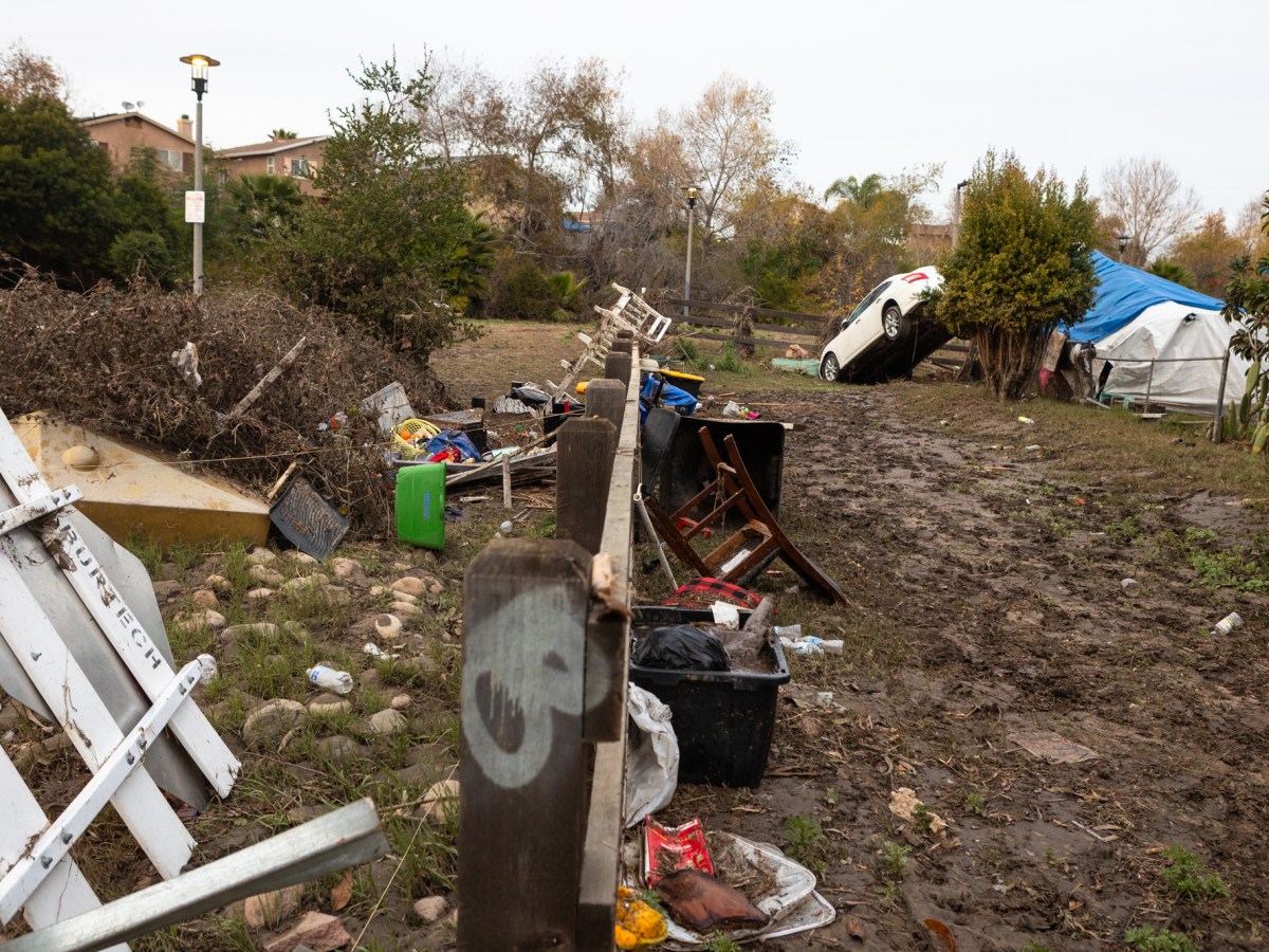 New San Diego program to help flood victims left out of federal aid