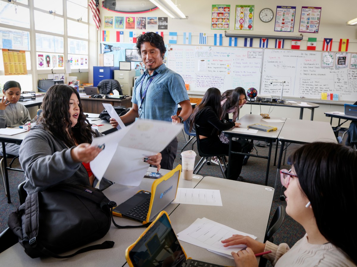 Teacher-student relationships are making a difference at a San Diego continuation school