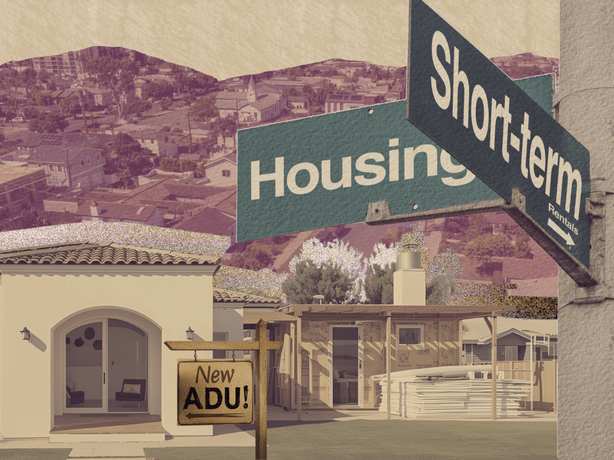 How new San Diego homes intended for residents became vacation rentals