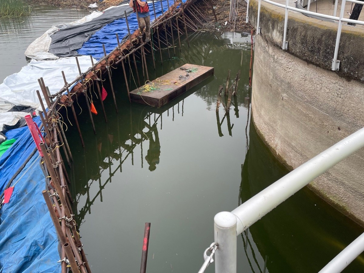 Repairs to San Dieguito century-old dam underway