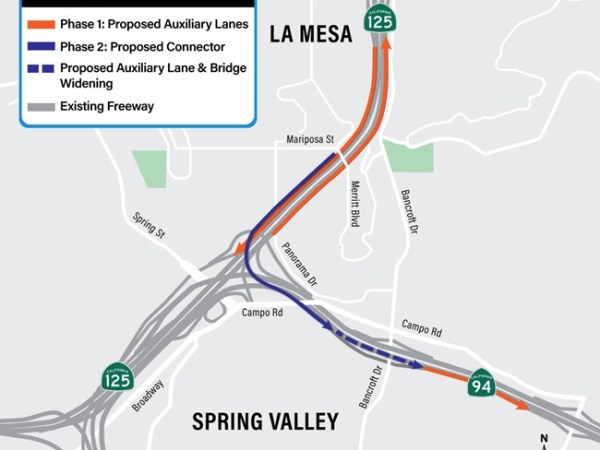 After 15 years, Spring Valley residents ask: What’s happening with the SR-94/125 fix?