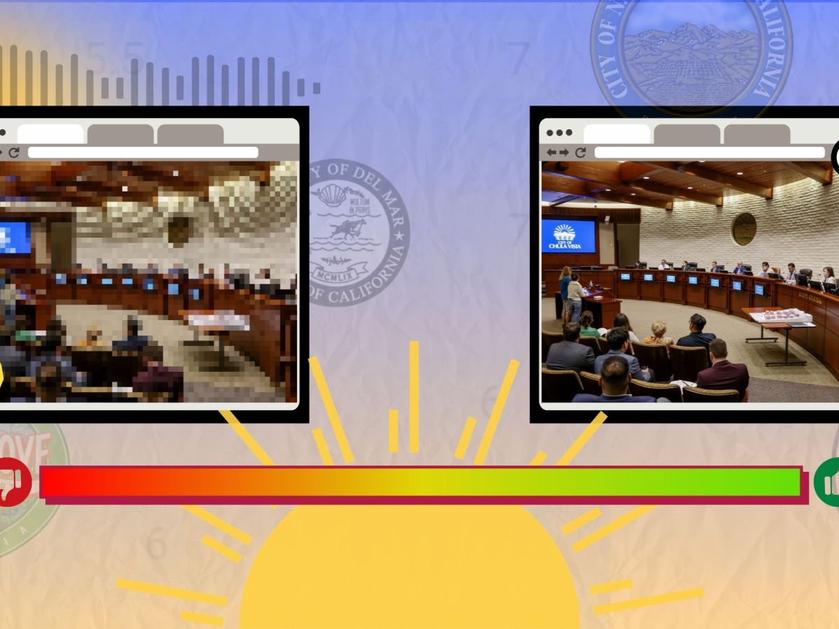 How accessible is local government across San Diego? We graded the agencies.